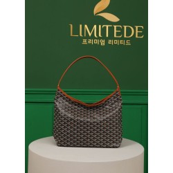 Premio Replica Borsa Hobo Goyardine Boheme marrone False Online