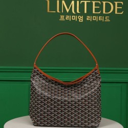 Premio Replica Borsa Hobo Goyardine Boheme marrone False Online