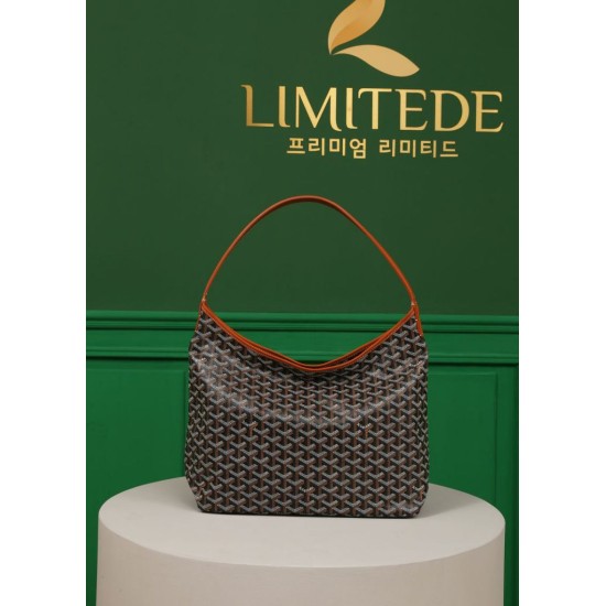 Premio Replica Borsa Hobo Goyardine Boheme marrone False Online