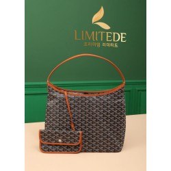 Premio Replica Borsa Hobo Goyardine Boheme marrone False Online