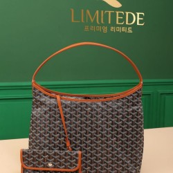 Premio Replica Borsa Hobo Goyardine Boheme marrone False Online