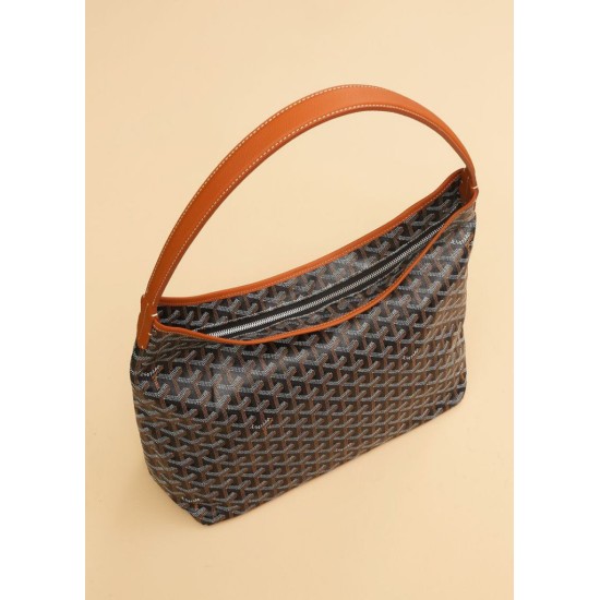 Premio Replica Borsa Hobo Goyardine Boheme marrone False Online