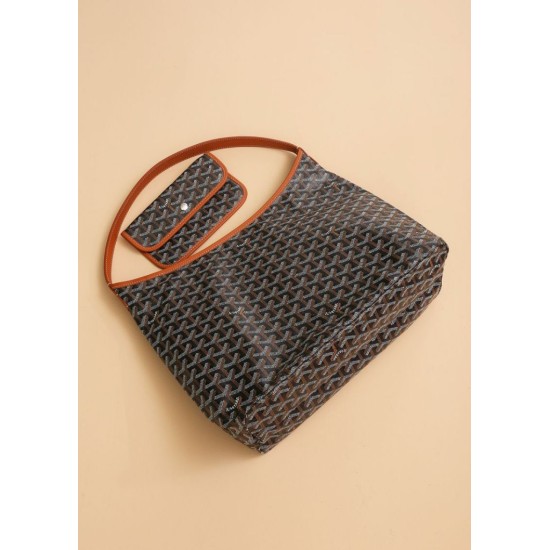 Premio Replica Borsa Hobo Goyardine Boheme marrone False Online