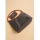 Premio Replica Borsa Hobo Goyardine Boheme marrone False Online