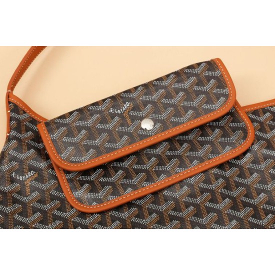 Premio Replica Borsa Hobo Goyardine Boheme marrone False Online