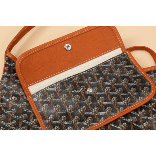 Premio Replica Borsa Hobo Goyardine Boheme marrone False Online