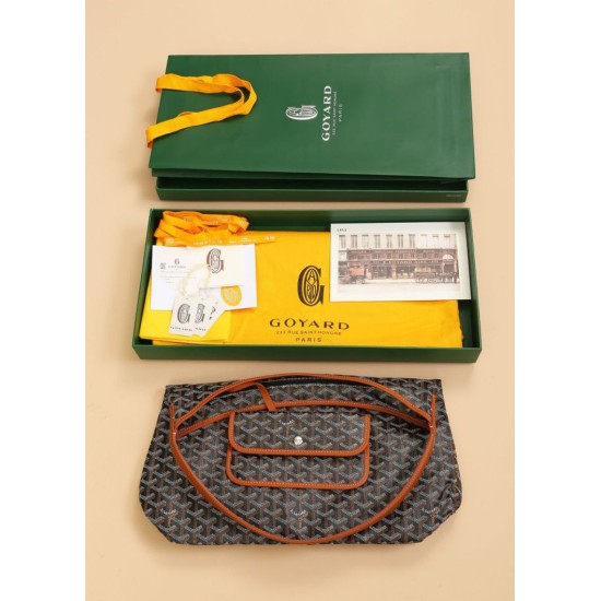 Premio Replica Borsa Hobo Goyardine Boheme marrone False Online