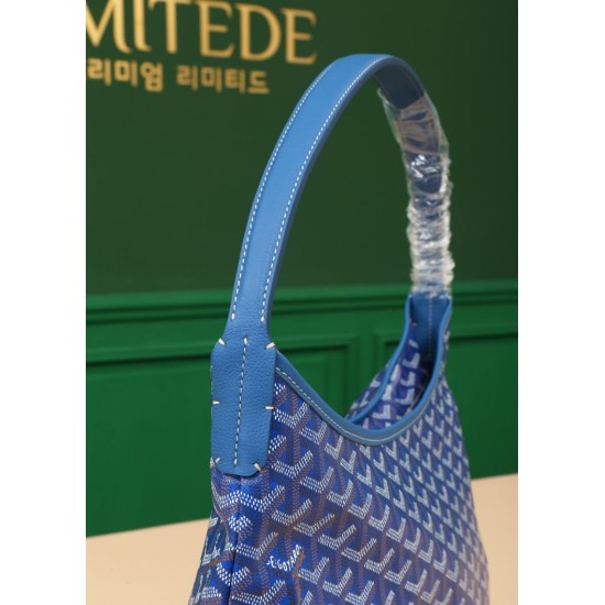 Premio Replica Borsa Hobo Goyardine Boheme Blu False Online