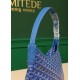 Premio Replica Borsa Hobo Goyardine Boheme Blu False Online