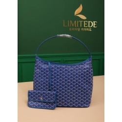 Premio Replica Borsa Hobo Goyardine Boheme Blu False Online