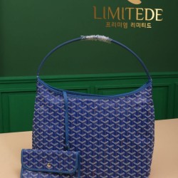 Premio Replica Borsa Hobo Goyardine Boheme Blu False Online