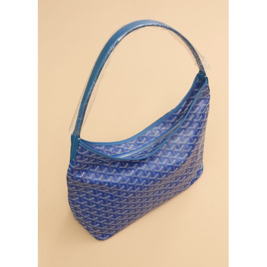 Premio Replica Borsa Hobo Goyardine Boheme Blu False Online