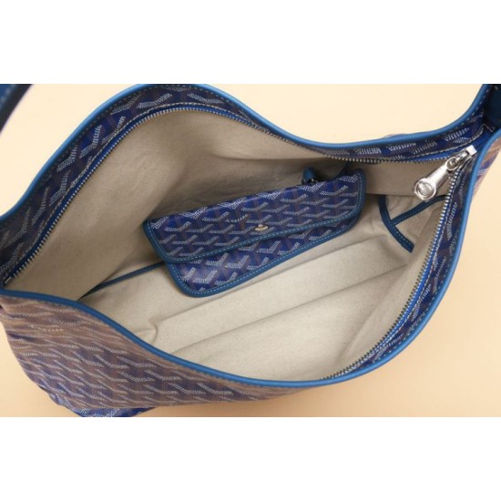 Premio Replica Borsa Hobo Goyardine Boheme Blu False Online
