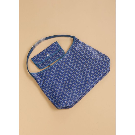 Premio Replica Borsa Hobo Goyardine Boheme Blu False Online