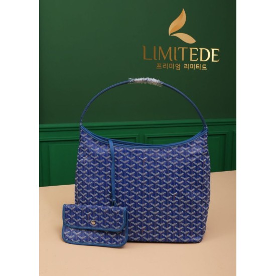 Premio Replica Borsa Hobo Goyardine Boheme Blu False Online