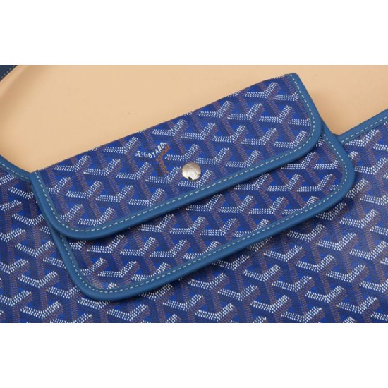 Premio Replica Borsa Hobo Goyardine Boheme Blu False Online