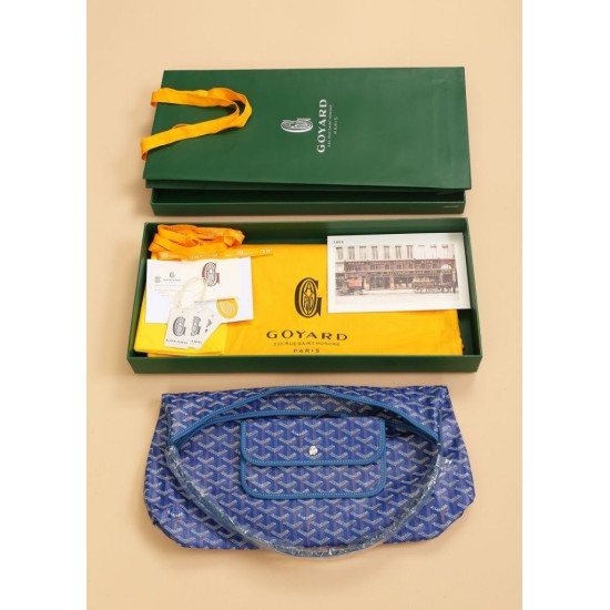Premio Replica Borsa Hobo Goyardine Boheme Blu False Online