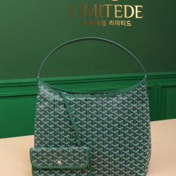 Premio Replica Borsa Hobo Goyardine Boheme Verde False Online