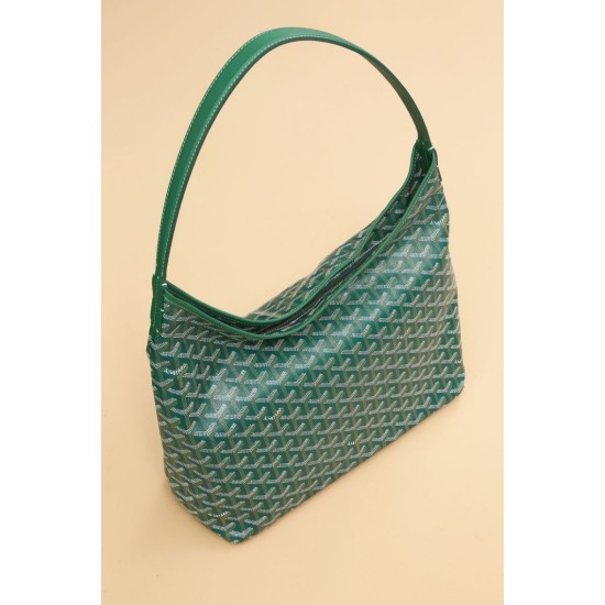 Replica Borsa Hobo Goyardine Boheme Verde Imitazione Outlet Clone Premio Replica Borsa Hobo Goyardine Boheme Verde False Online