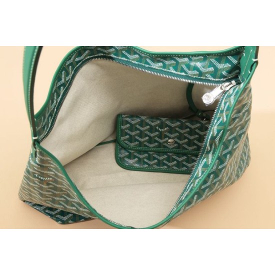Replica Borsa Hobo Goyardine Boheme Verde Imitazione Outlet Clone Premio Replica Borsa Hobo Goyardine Boheme Verde False Online