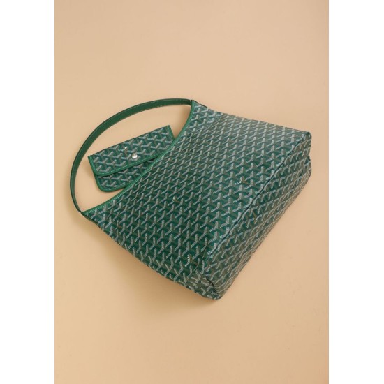 Replica Borsa Hobo Goyardine Boheme Verde Imitazione Outlet Clone Premio Replica Borsa Hobo Goyardine Boheme Verde False Online