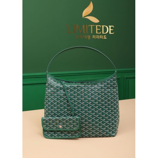 Replica Borsa Hobo Goyardine Boheme Verde Imitazione Outlet Clone Premio Replica Borsa Hobo Goyardine Boheme Verde False Online