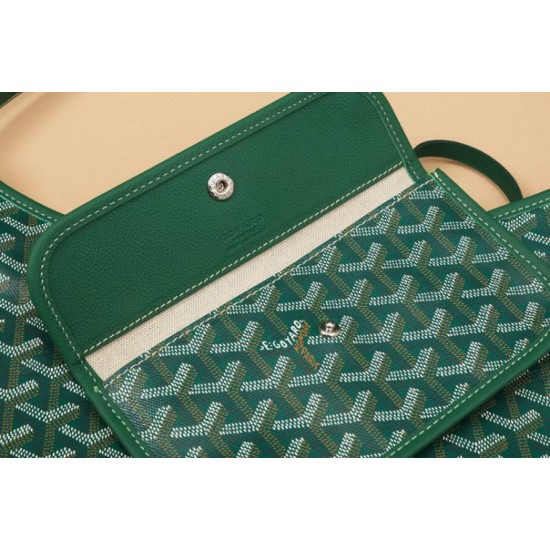 Replica Borsa Hobo Goyardine Boheme Verde Imitazione Outlet Clone Premio Replica Borsa Hobo Goyardine Boheme Verde False Online