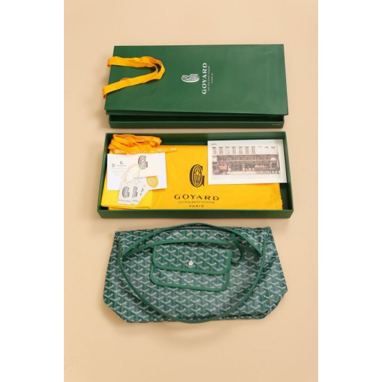 Replica Borsa Hobo Goyardine Boheme Verde Imitazione Outlet Clone Premio Replica Borsa Hobo Goyardine Boheme Verde False Online