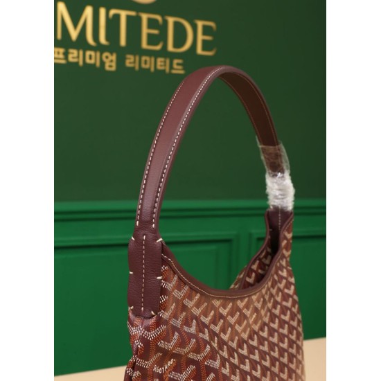Premio Replica Borsa Hobo Goyardine Boheme Borgogna False Online
