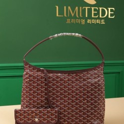 Premio Replica Borsa Hobo Goyardine Boheme Borgogna False Online
