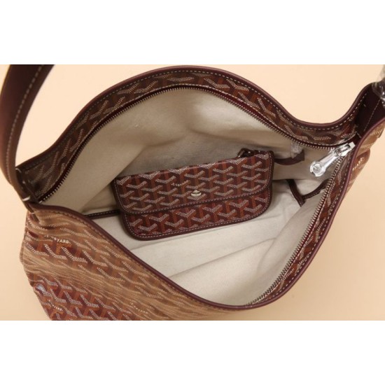 Premio Replica Borsa Hobo Goyardine Boheme Borgogna False Online