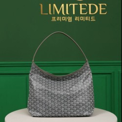 Premio Replica Borsa Hobo Goyardine Boheme grigia False Online