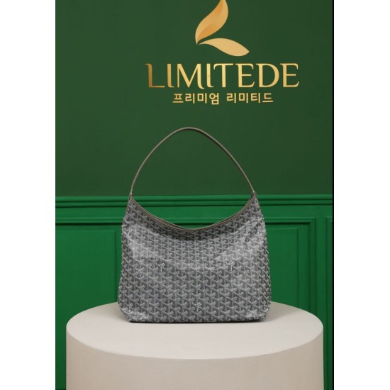 Premio Replica Borsa Hobo Goyardine Boheme grigia False Online