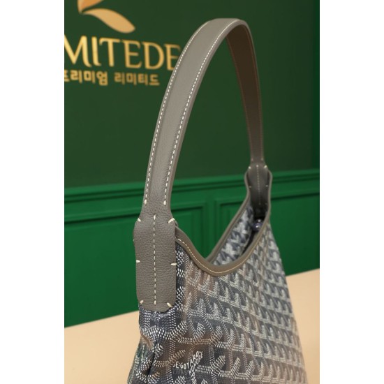 Premio Replica Borsa Hobo Goyardine Boheme grigia False Online