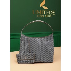 Premio Replica Borsa Hobo Goyardine Boheme grigia False Online
