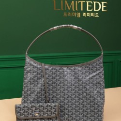 Premio Replica Borsa Hobo Goyardine Boheme grigia False Online