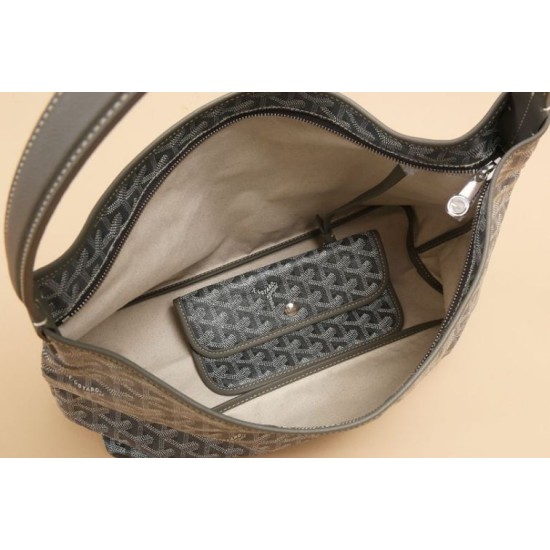 Premio Replica Borsa Hobo Goyardine Boheme grigia False Online