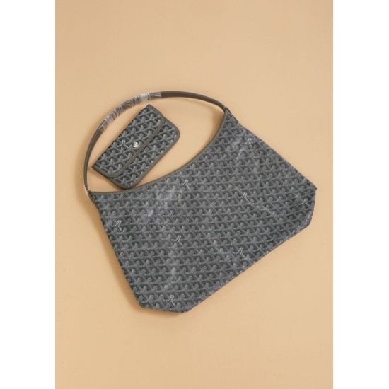 Premio Replica Borsa Hobo Goyardine Boheme grigia False Online