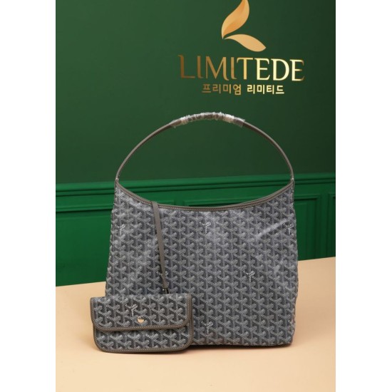Premio Replica Borsa Hobo Goyardine Boheme grigia False Online