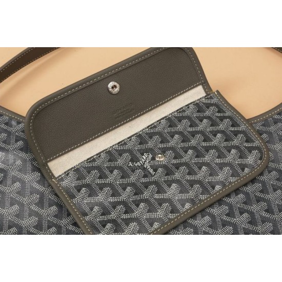 Premio Replica Borsa Hobo Goyardine Boheme grigia False Online