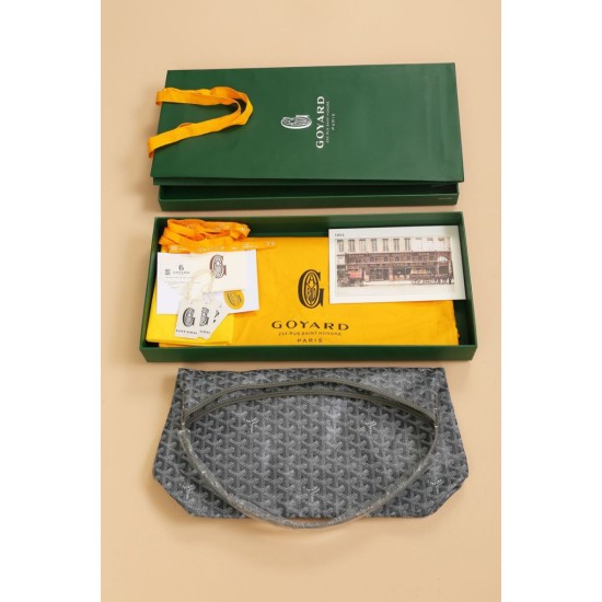 Premio Replica Borsa Hobo Goyardine Boheme grigia False Online