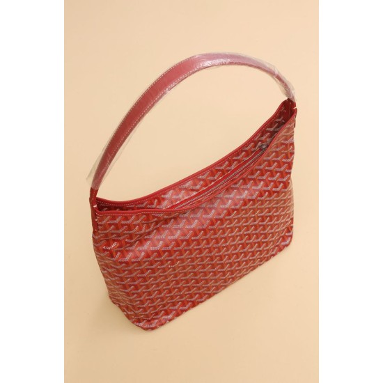 Premio Replica Borsa Hobo Goyardine Boheme Rosso False Online