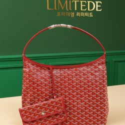 Premio Replica Borsa Hobo Goyardine Boheme Rosso False Online