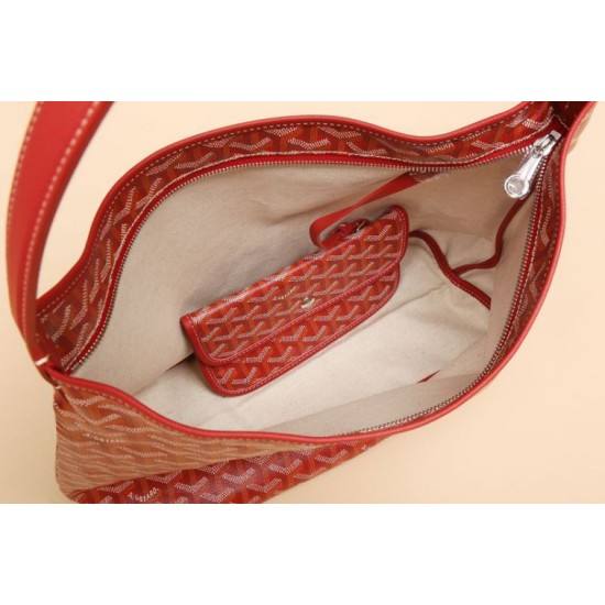 Premio Replica Borsa Hobo Goyardine Boheme Rosso False Online