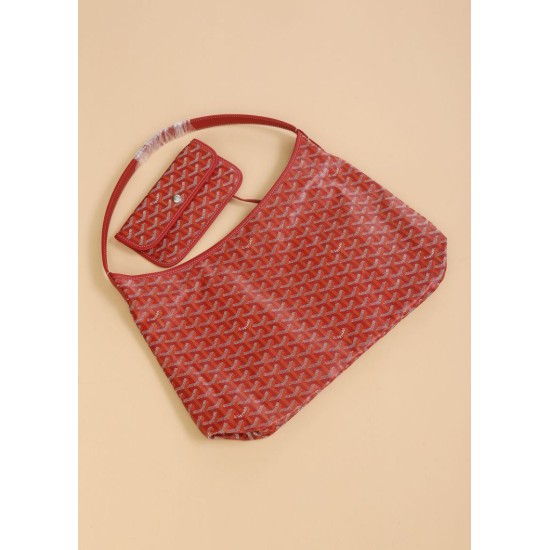 Premio Replica Borsa Hobo Goyardine Boheme Rosso False Online