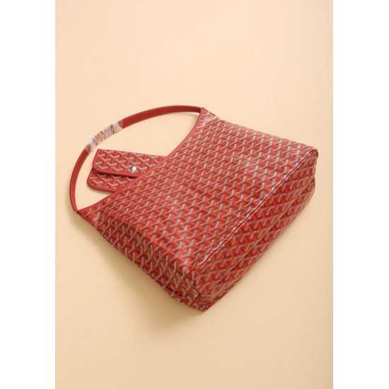 Premio Replica Borsa Hobo Goyardine Boheme Rosso False Online