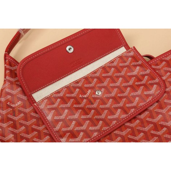Premio Replica Borsa Hobo Goyardine Boheme Rosso False Online