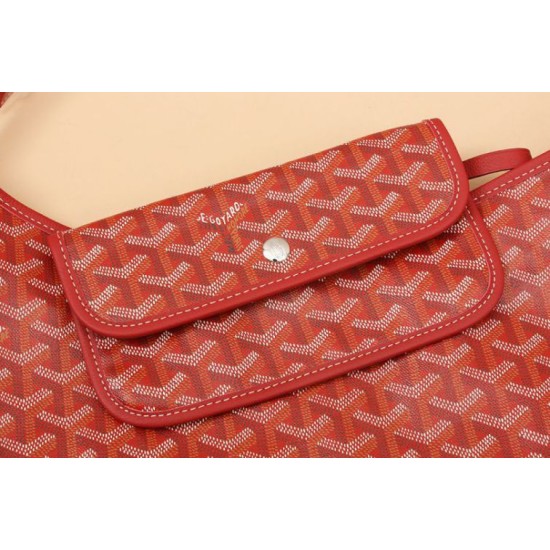 Premio Replica Borsa Hobo Goyardine Boheme Rosso False Online