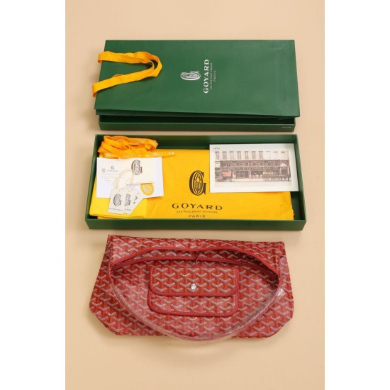 Premio Replica Borsa Hobo Goyardine Boheme Rosso False Online