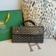 Premio Replica Zaino morbido Goyard Saint Léger in tela Goyardine nera False Online